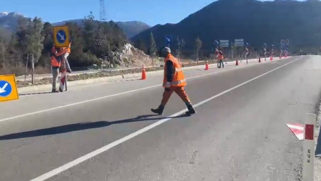 Sular altında kalmıştı! Konya-Antalya yoluyla ilgili yeni bir haber var 3